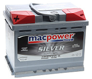 Аккумуляторная батарея MACPOWER 6СТ 60 прям.242х175х190 Турция