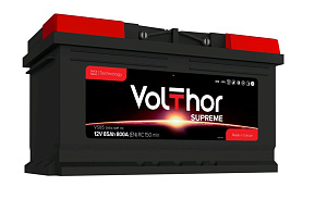 Аккумуляторная батарея VOLTHOR Supreme 6СТ 85 обр.низк. Словения 315х175х175 800А