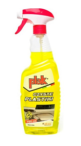 Очиститель пластика PLAK (триггер) 750мл