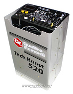 Устройство пуско-зарядное ERGUS Tech Boost 520 для АКБ 12/24В заряд75А пуск450А таймер