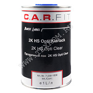 Лак CarFit HS Opti Clear 1л