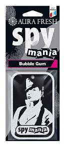 Ароматизатор AURA FRESH SPY MANIA Bubble Gum