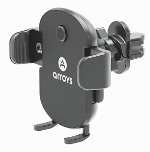 Держатель телефона Arroys Vent -MT1 black