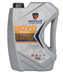 Масло моторное NOMAD NOVO 9000 5W-30 API SP ILSAC GF-6A 5л.