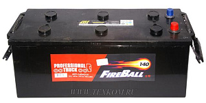 Аккумуляторная батарея FIRE BALL 6СТ140з обр.513х189х223