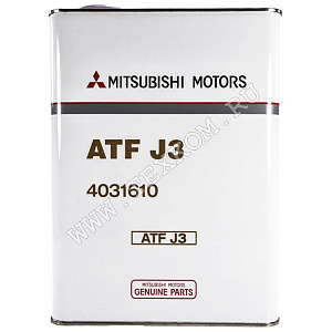Масло трансмиссионное MITSUBISHI ATF J3 4л