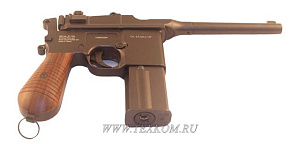 Пистолет пневматический Gletcher M 712 (маузер)