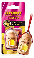 Ароматизатор AREON FRESCO (vanilla bubble)