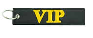 Брелок BMV 056 "VIP" ткань, вышивка 13*3см