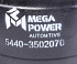 Барабан тормозной МАЗ-5440,АМАЗ задний MEGAPOWER