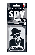 Ароматизатор AURA FRESH SPY MANIA Black