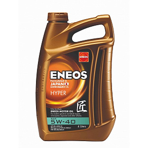 Масло моторное ENEOS Hyper SN 5W40 4л.