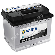 Аккумуляторная батарея VARTA 6СТ56з прям. Black C15 242х175х190 (ETN-556 401 048)