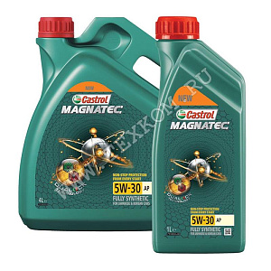 Масло моторное CASTROL MAGNATEC 5W30 A5 1л синт.