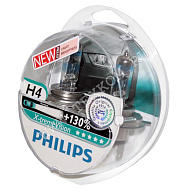 Лампа 12V H4 (60/55) P43t-38+130% X-TREME VISION PLUS 12V 2шт Philips