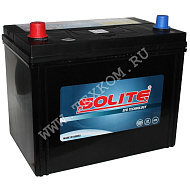 Аккумуляторная батарея SOLITE EFB Asia S95 6СТ80 прям 260х168х220