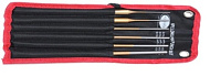Набор выколоток RF-50613XL удлиненных, 6пр.(2х200, 3х200, 4х200, 5х200, 6х200, 8х200мм), на полотне