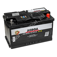 Аккумуляторная батарея BERGA 6СТ80 обр. AGM Power Block PB-N11 315х175х190 (ETN-580 901 080)