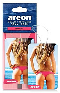 Ароматизатор AREON "SEX DRIVE" Tropical