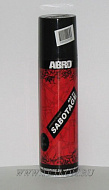 Краска ABRO Sabotage черная 39 спрей 400мл