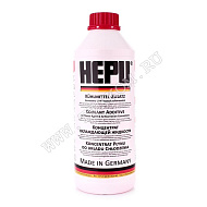 Антифриз красный HEPU G12 концентрат 1,5л