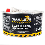 Шпатлевка CHAMAELEON мягкая легкая Black Line с отв. 1,8 кг ***