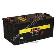 Аккумуляторная батарея BERGA 6СТ220 обр. HD Truck Basic Block 518х276х242 (С)