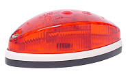 Фонарь габаритный LED 12-24V, красный с кронштейном ЕВРОСВЕТ