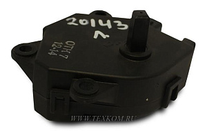 Мотор-редуктор ВАЗ-2110 заслонки отопителя АВТОТРЕЙД (ан.45.3780)