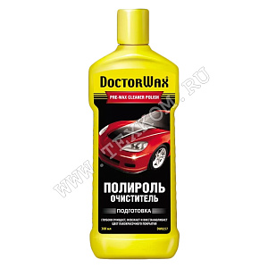 Полироль DOCTOR WAX очищающая 300мл.