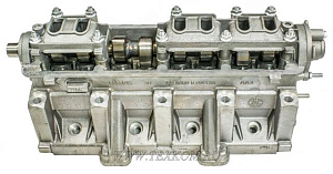 Головка блока ВАЗ-21116 СБ (1,6л,8кл.нефазир.) АвтоВАЗ