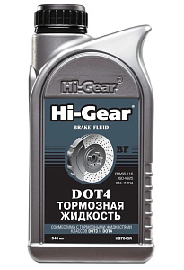 Жидкость тормозная HiGear DOT-4 946мл