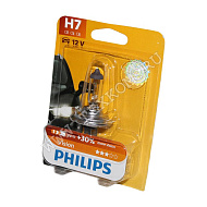 Лампа 12V H7 (55) PX26d+30% PREMIUM Philips