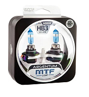 Лампа HB3 65W Argentum +80% к-т MTF