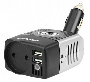 Преобразователь напряжения Bestek 150W Car Inverter MRI1513C black grey