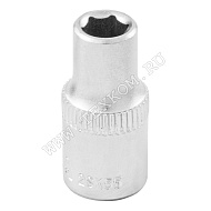Головка торцевая 5,5 1/4" 6гр KORUDA