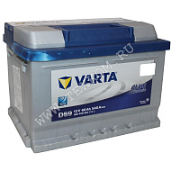 Аккумуляторная батарея VARTA 6СТ60з BD обр,242х175х175 низ. (С)