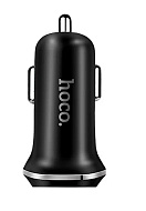 Устройство зарядное Hoco Z1 2USB black