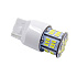 Лампа светодиодная AVS T113B T20/белый/(W3*16D) 54SMD 3014, 2 contact, коробка 2 шт. 12-30V