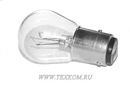 Лампа 12V двухконтактная 12Vx21/4W (BAZ15d) OSRAM