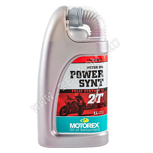 Масло моторное MOTOREX POWER SYNT 2Т 1л