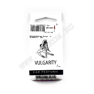 Ароматизатор Aviel "VULGARITY" 7ml