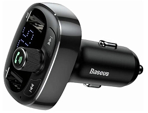 Устройство зарядное в прикуриватель BASEUS+ Bluetooth MP3