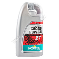 Масло моторное MOTOREX CROSS POWER 2T 1л