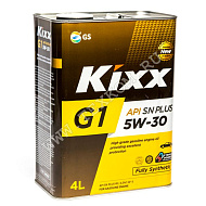 Масло моторное KIXX G1 A3/B4 5W30 синт. 4л