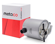 Фильтр топливный Nissan Pathfinder 2.5DCi 05> METACO