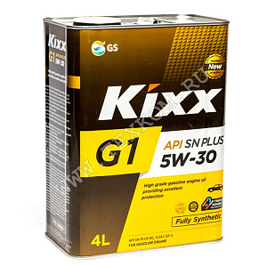 Масло моторное KIXX G1 A3/B4 5W30 синт. 4л