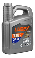 Масло моторное LUBEX PRIMUS EC 0W40 SN синт. 4л.