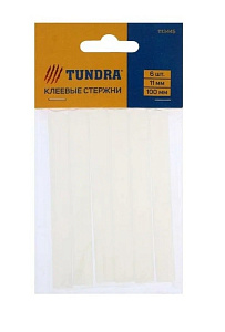 Стержни клеевые TUNDRA basic, 11 х 100 мм, 6 шт. 1113445