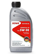 Масло моторное ROWE ESSENTIAL FO 5W30 1л